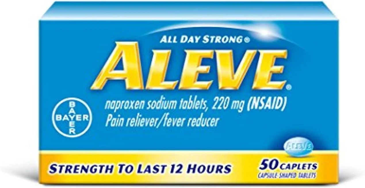 مسکن و تب بر قوی آلِو، 220 میلی گرم، 50 عدد کپسول (بسته 1 عددی)