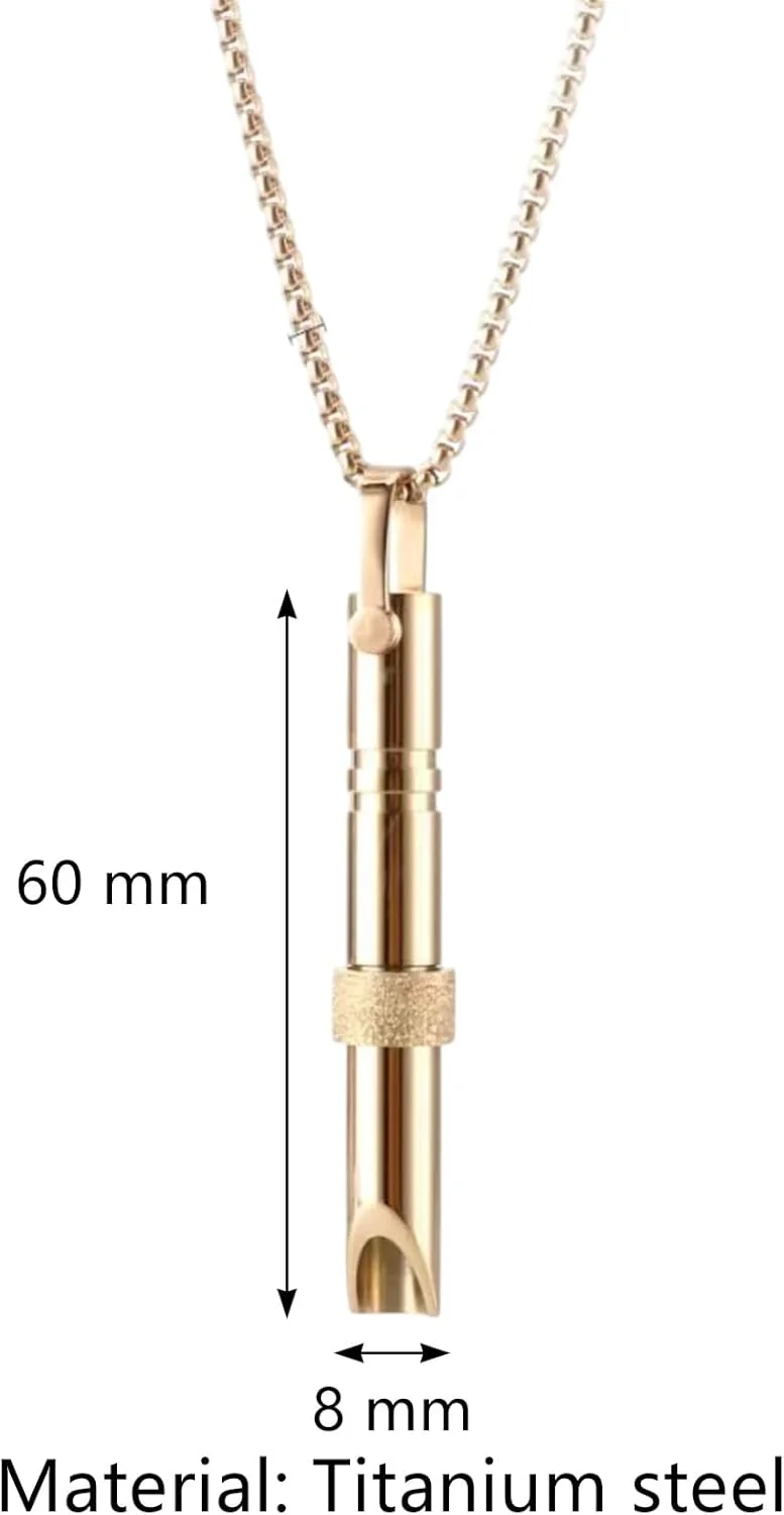 گردنبند آرامش بخش برای کاهش اضطراب، قابل حمل و تمرکز ذهن، تمرین تنفس در 2 رنگ، هدیه برای زنان و مردان در کریسمس، ولنتاین و تولد