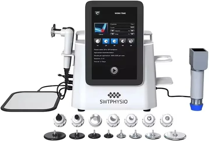 دستگاه فیزیوتراپی موج شوک گرمایشی عمیق 448K، تسکین درد و درمان