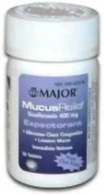 تسکین دهنده خلط، قرص ۴۰۰ میلی گرمی، ۶۰ عدد