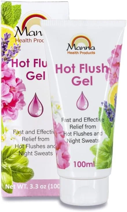 ژل گرگرفتگی برای گرگرفتگی و تعریق شبانه