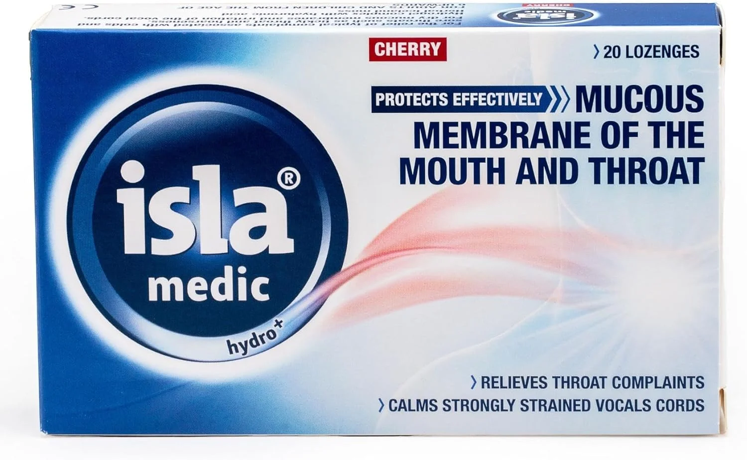 ایزلا مدیک هیدرو + با طعم گیلاس، 30 عدد قرص مکیدنی