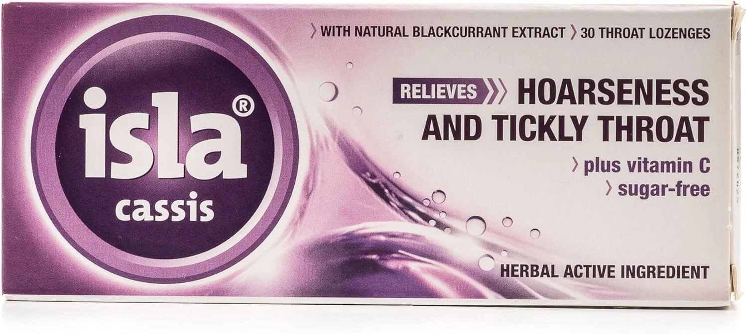 ایزلا کاسیس، قرص مکیدنی گیاهی، 30 عدد