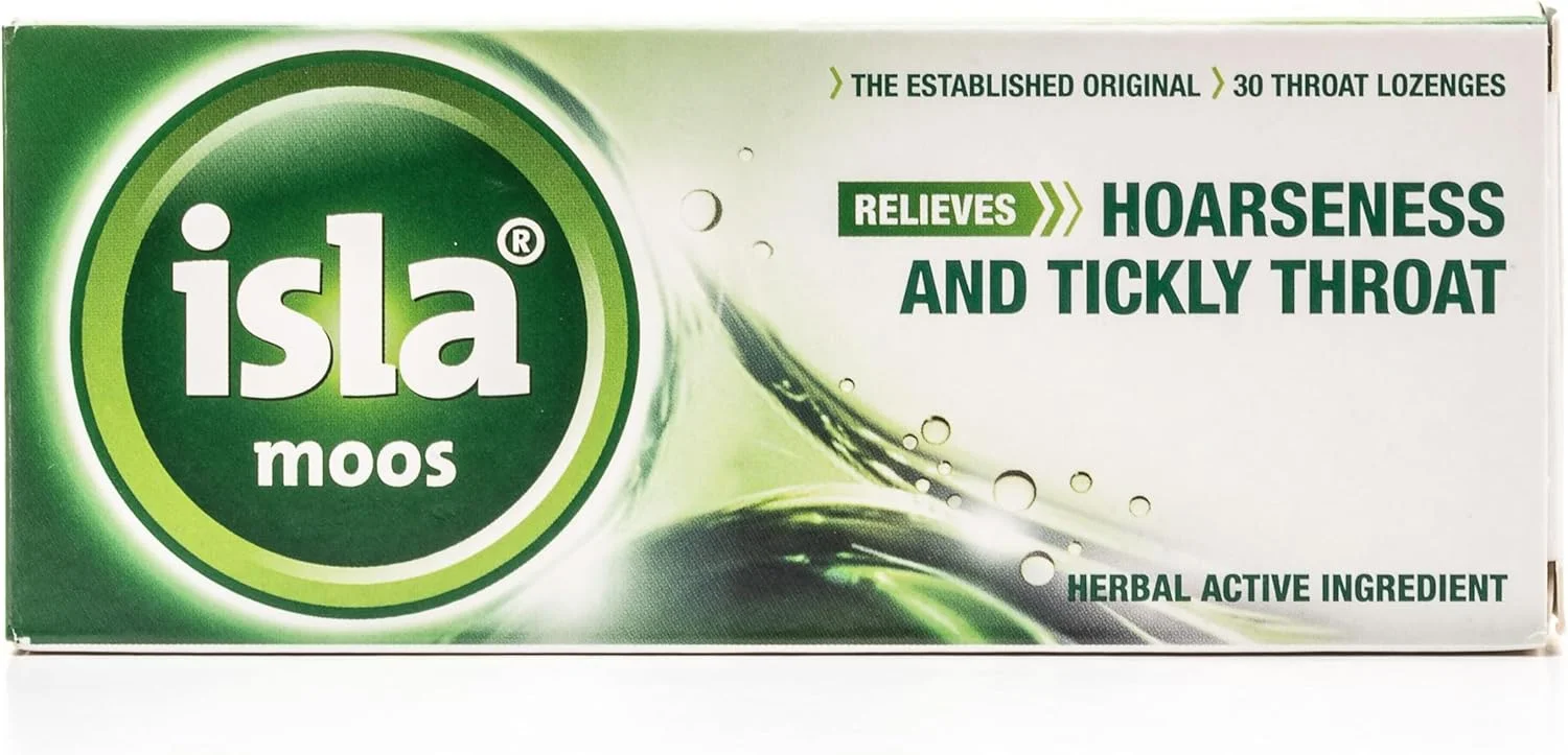 ایزلا موس، قرص مکیدنی گیاهی، 30 عدد