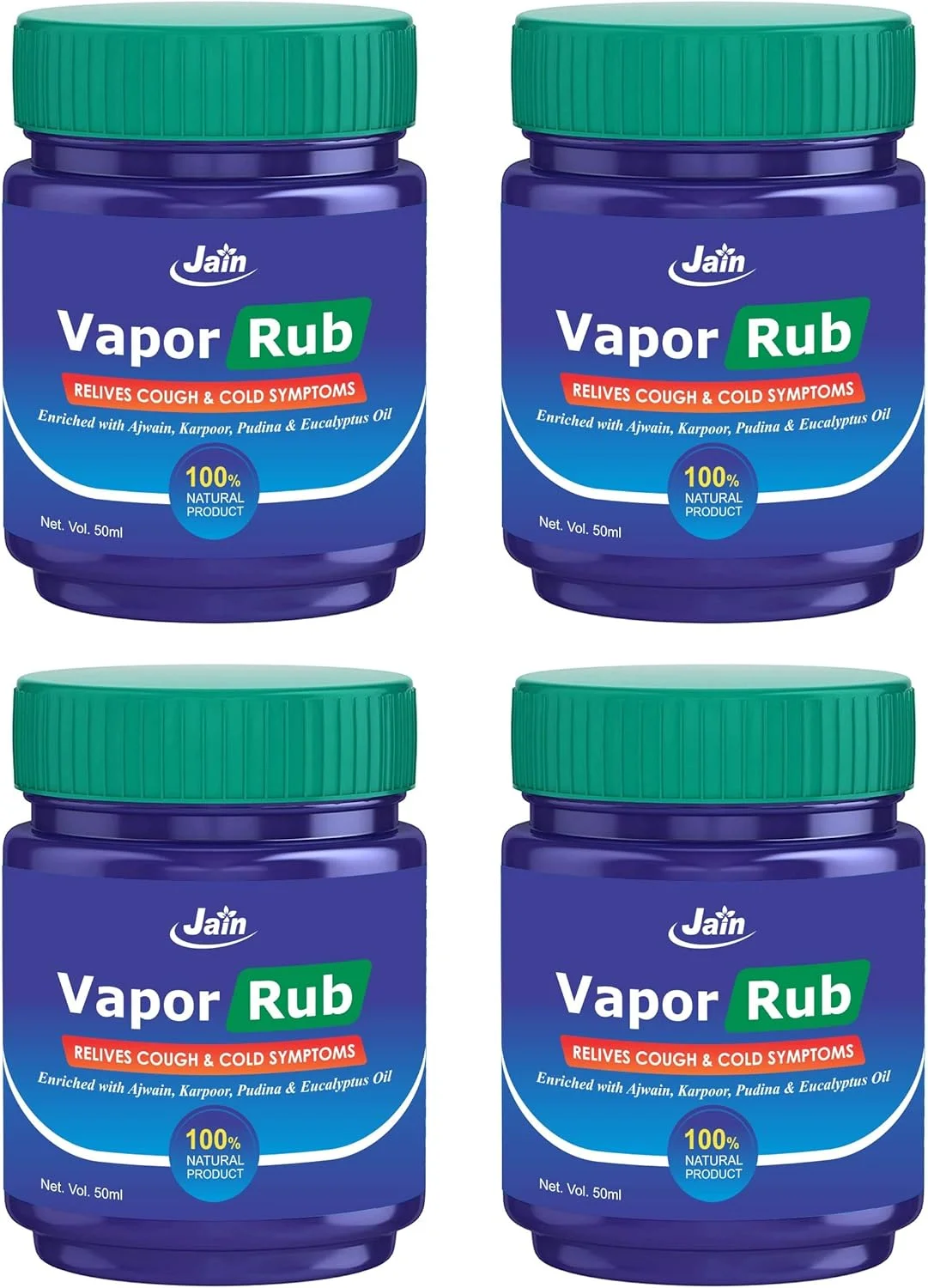 پماد ضد احتقان جاین 50 گرمی (بسته 4 عددی)