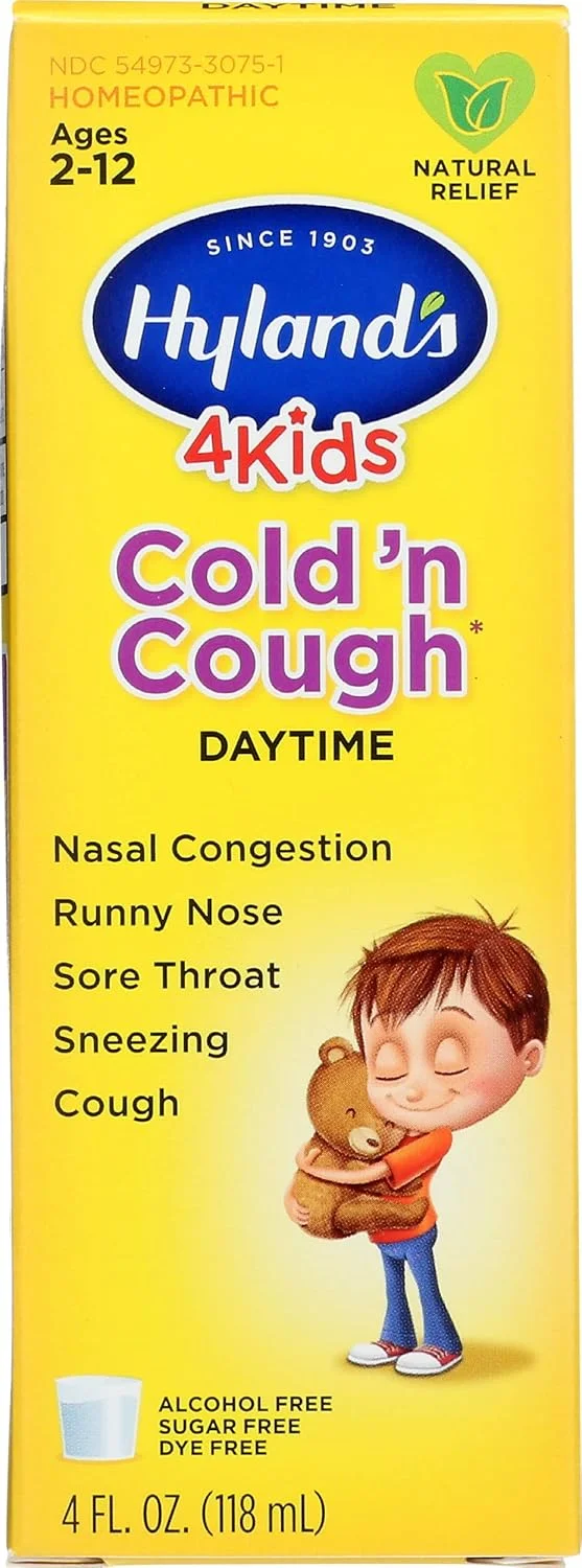 شربت سرماخوردگی و سرفه کودکان هایلندز، ۱۱۸ میلی لیتر
