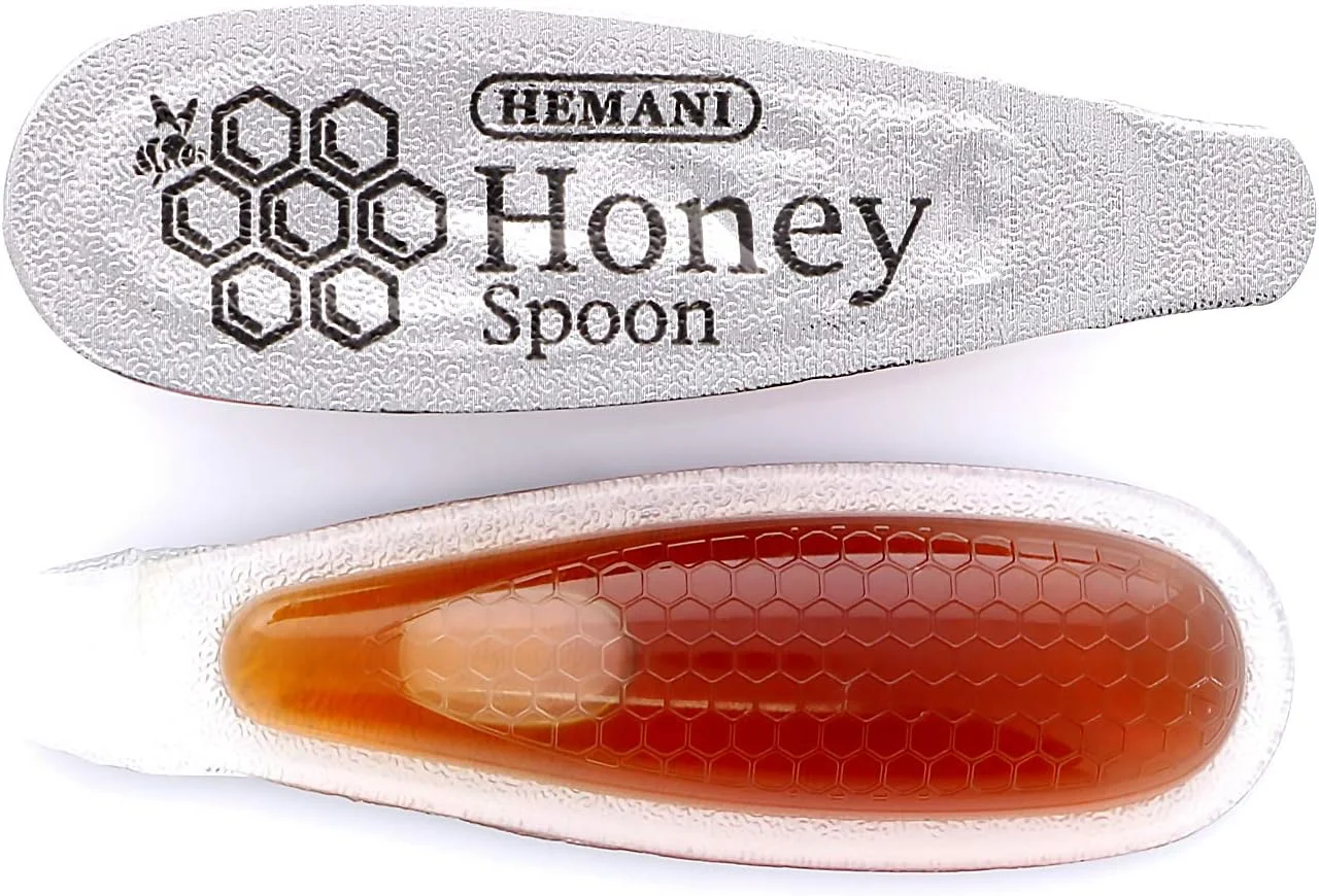 قاشق عسل همانی با پروپولیس ۹۰ گرم