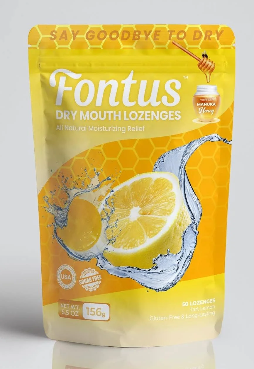 قرص های خوشبو کننده دهان و گلو فانتوس، 156 گرم (لیمو)