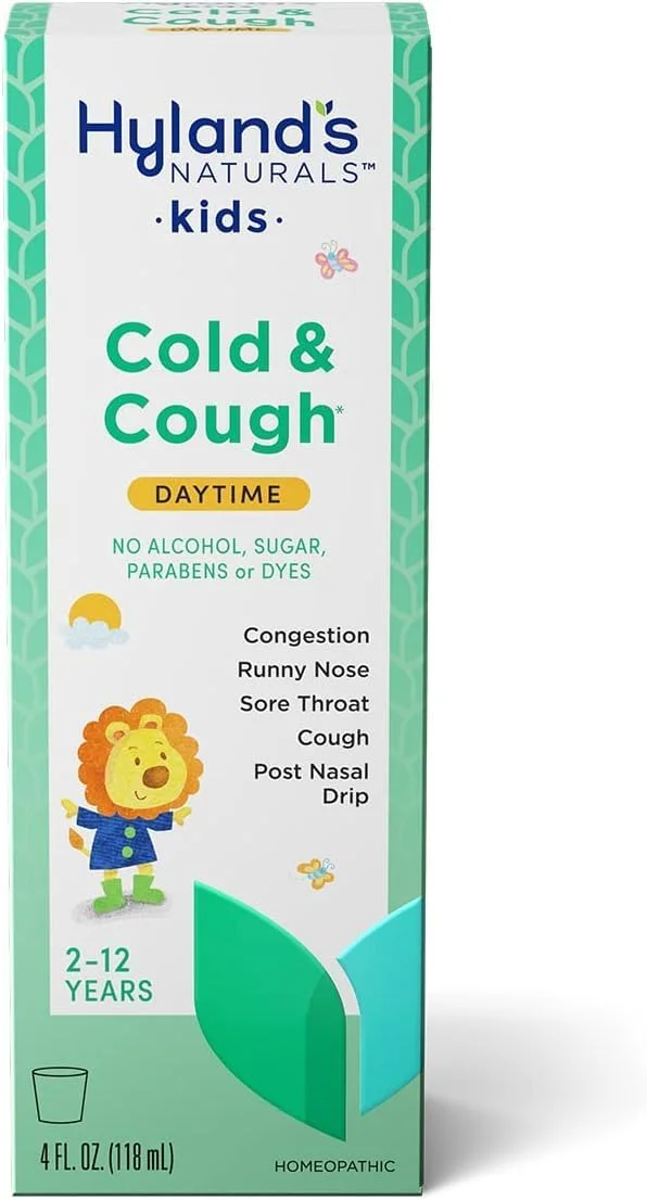 سرماخوردگی و سرفه کودکان هایلندز (بسته 2 عددی)