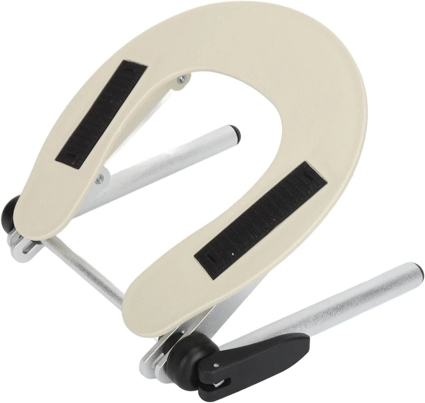 نگهدارنده سر و صورت میز ماساژ Sorandy، آلومینیومی با مرکز توخالی، زاویه قابل تنظیم، مناسب برای تجربه آرامش بخش در اسپا