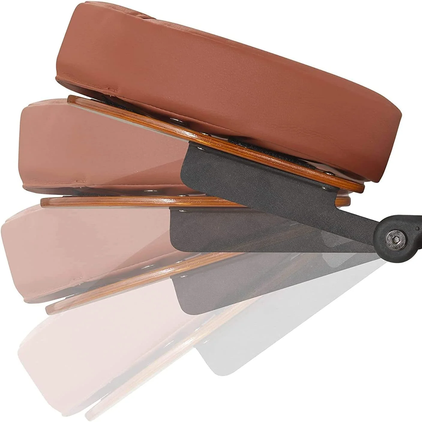 تخت ماساژ قابل حمل Master Massage Fairlane Sport Size، 25 اینچی - سبک و مقاوم - دارای لوازم جانبی اضافی - تخت تاتو، تخت اکستنشن مژه - تصویر 3