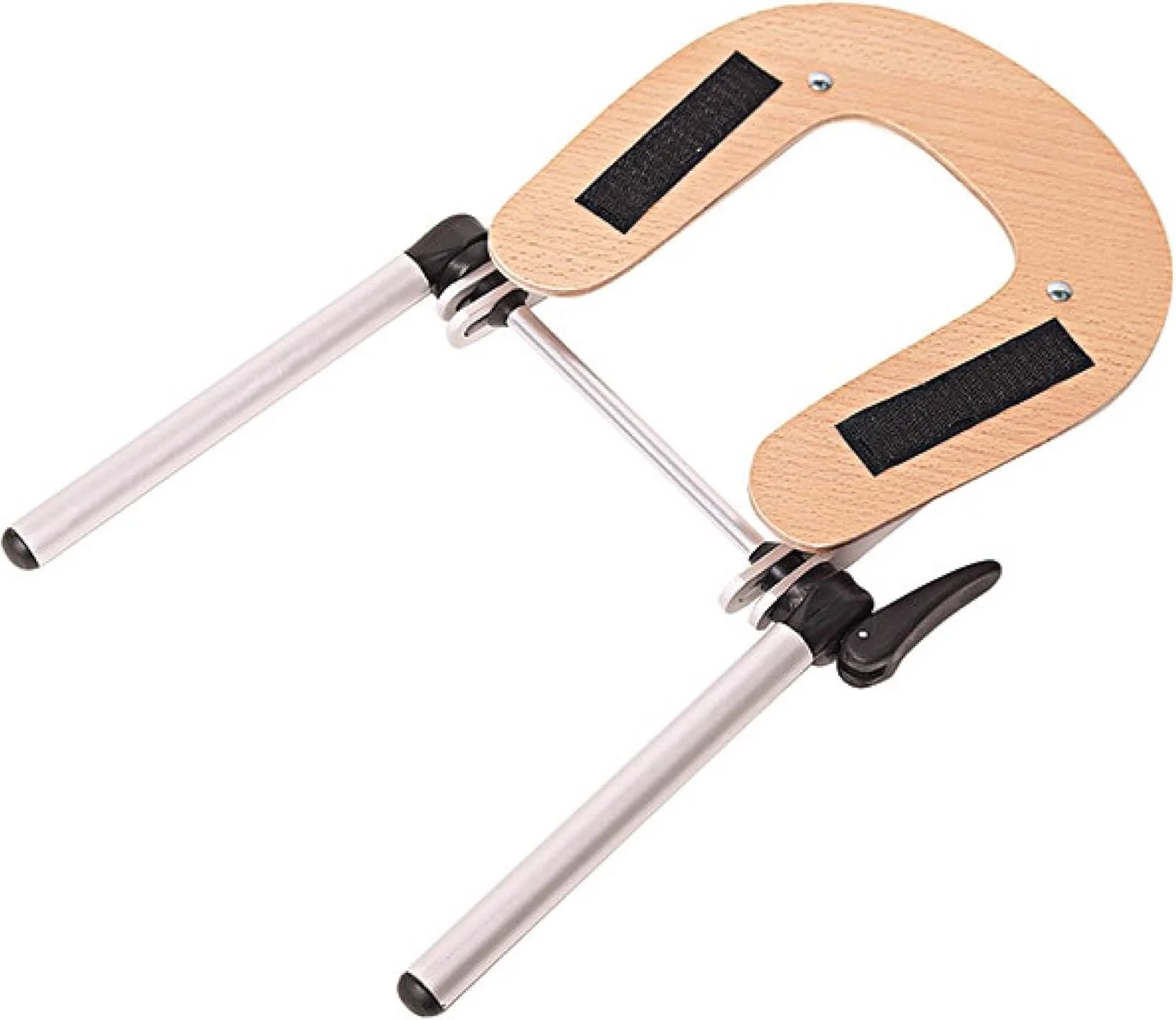 نگهدارنده صورت آلومینیومی مجموعه حرفه ای ForPro، سبک وزن، تکیه گاه سر قابل تنظیم برای تخت های ماساژ - 499 گرم