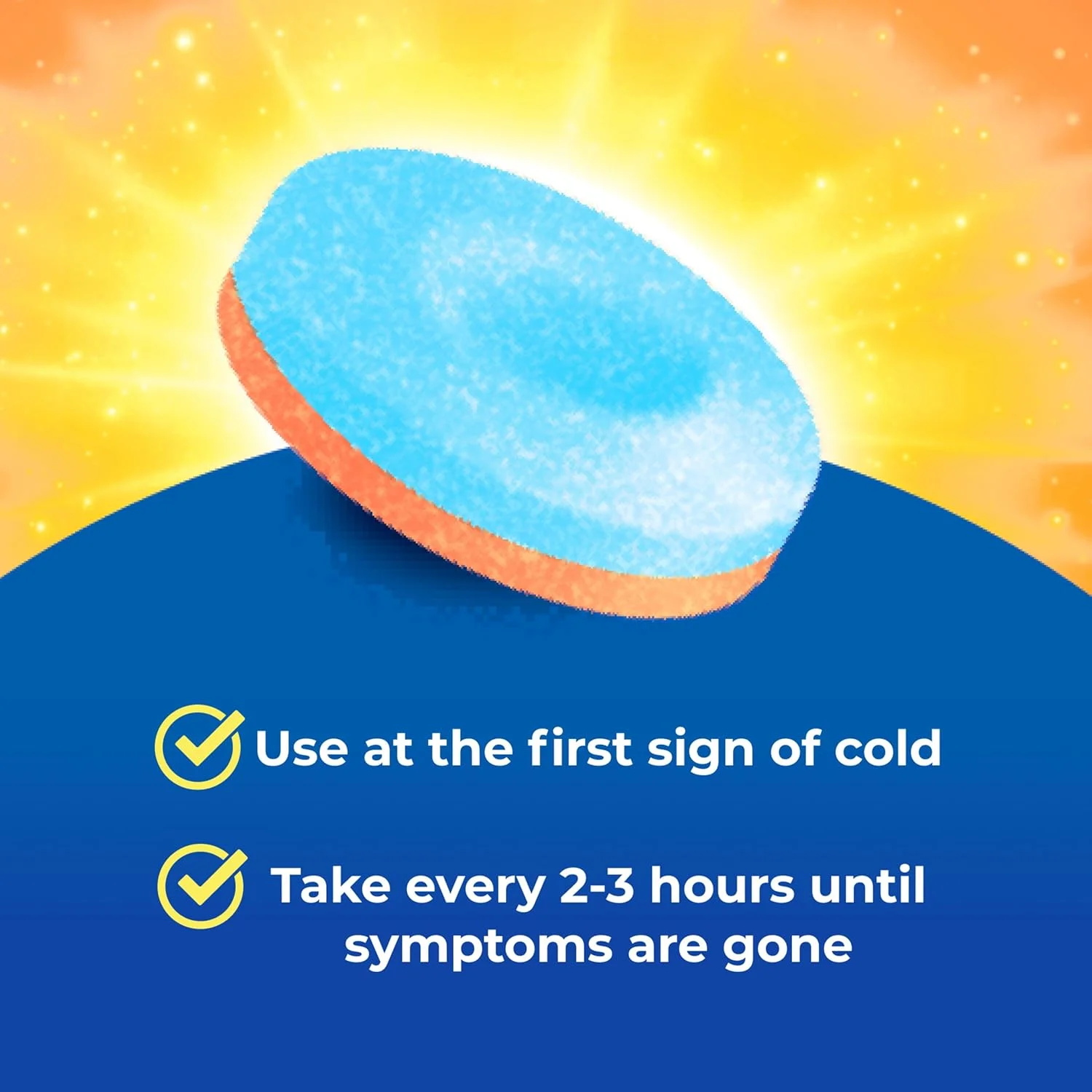 زیکام برای علائم سرماخوردگی و شبیه آنفولانزا با اکیناسه و سامبوس، هومیوپاتیک، زینک، طعم نعناع خنک کننده، کمک به علائم سرماخوردگی، 20 قرص