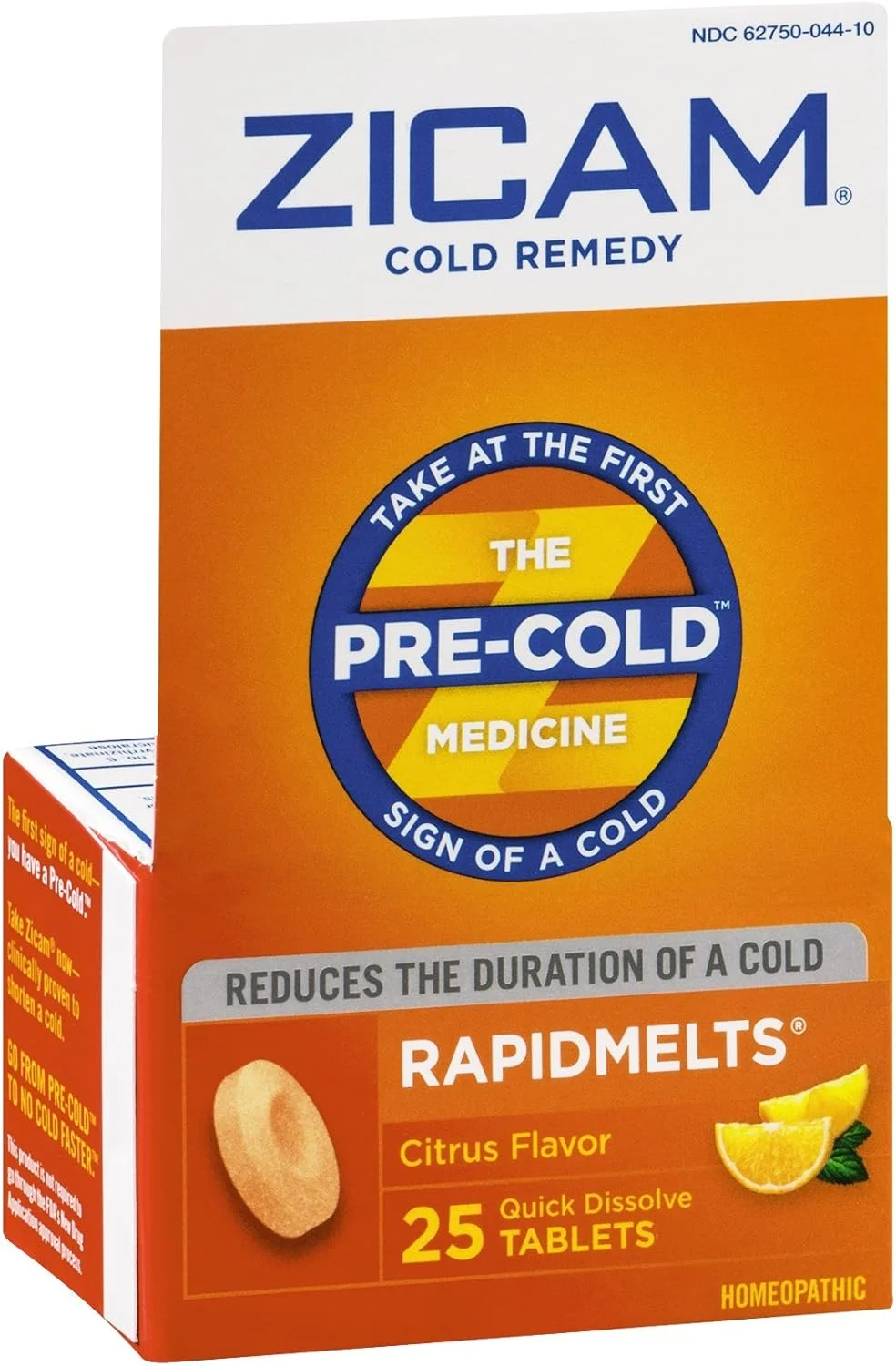 قرص خوش طعم زیکام برای سرماخوردگی، 25 عددی