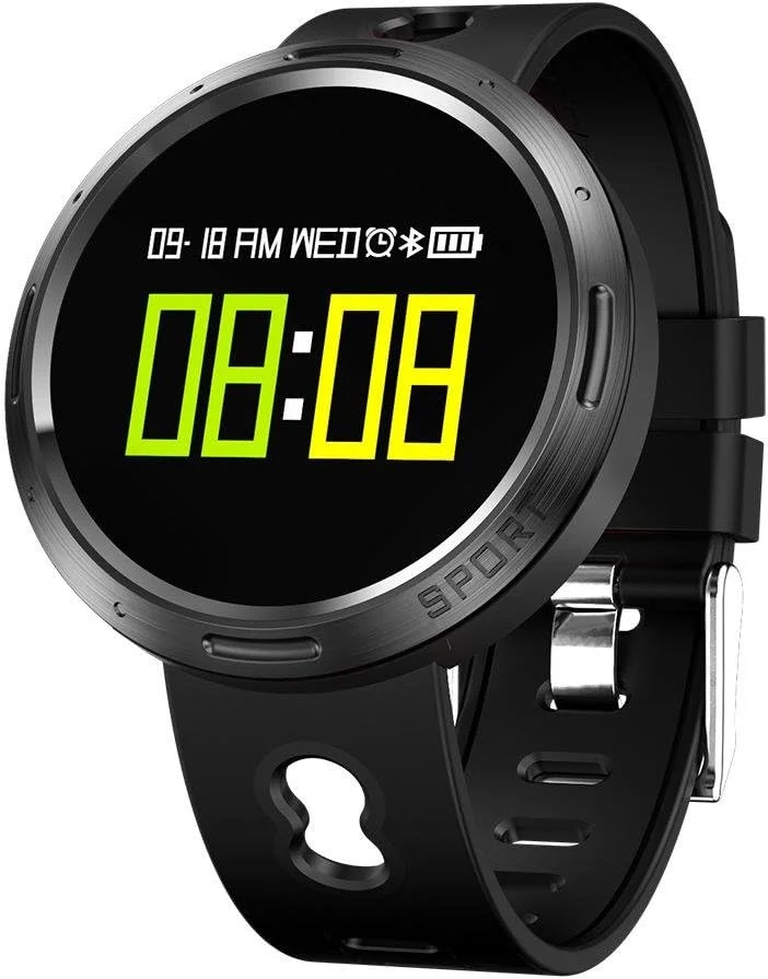 دستبند هوشمند YONII، ردیاب ضربان قلب، تست فشار خون، پایش خواب، حالت چند ورزشی، یادآوری پیام تماس گیرنده، ضد آب IP68