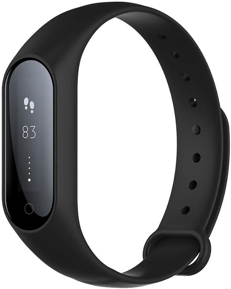 ردیاب تناسب اندام ضد آب YONII، مانیتور ضربان قلب ضد آب برای ردیاب فعالیت روزانه، گام شمار، ضربان قلب، فشار خون، دستبند هوشمند، مچ بند، مانیتور خواب، ساعت هوشمند مشکی