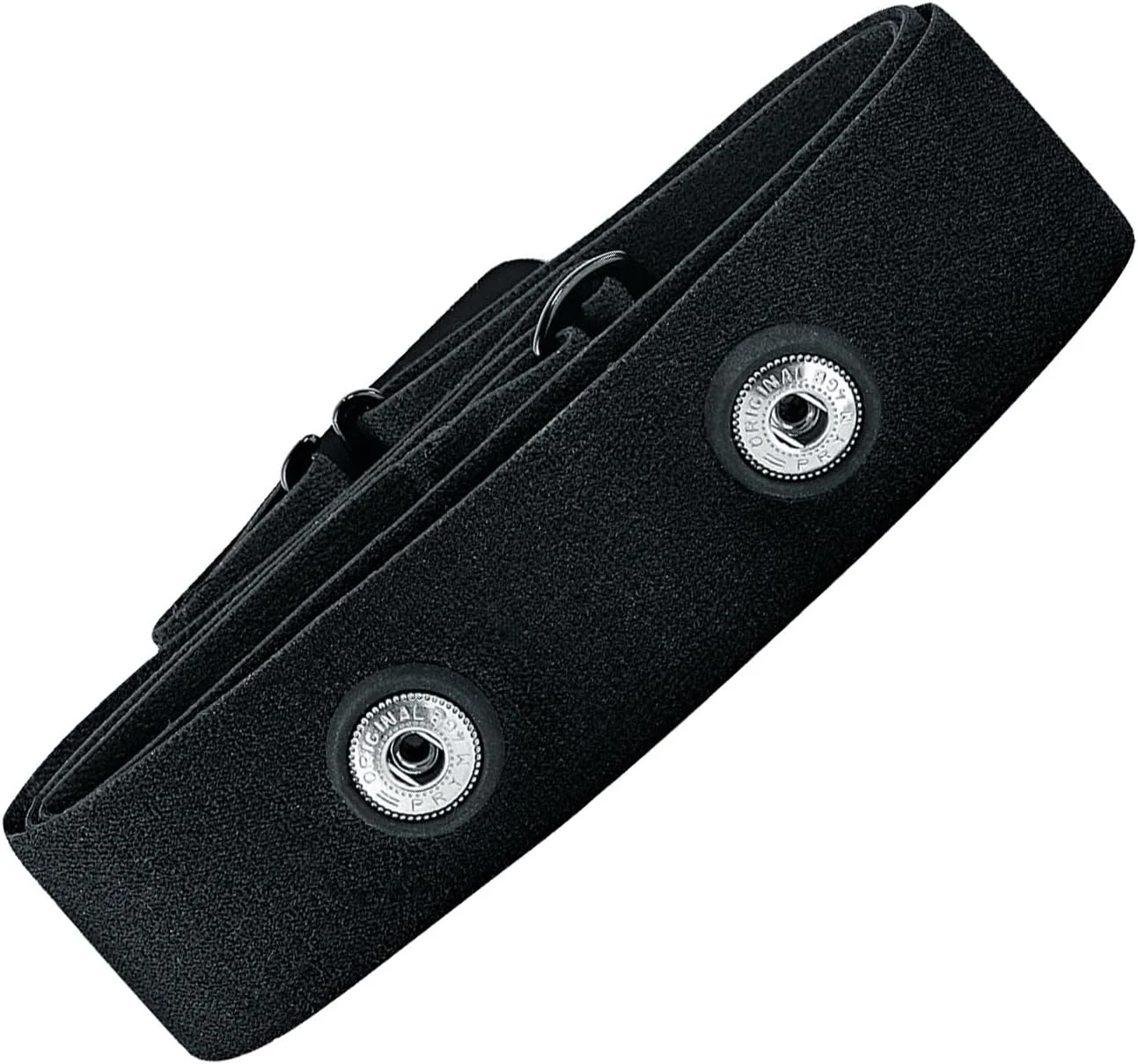 بند جایگزین سینه برای مانیتور ضربان قلب، سازگار با تجهیزات Wahoo Garmin Polar، فاصله سگک 1.77 اینچ، بند الاستیک ورزشی قابل تنظیم و نرم برای سنسور ضربان قلب