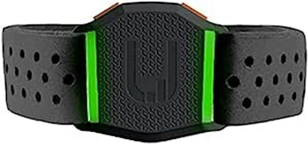 بازوبند نوری ضربان قلب با انتقال بی‌سیم دوگانه