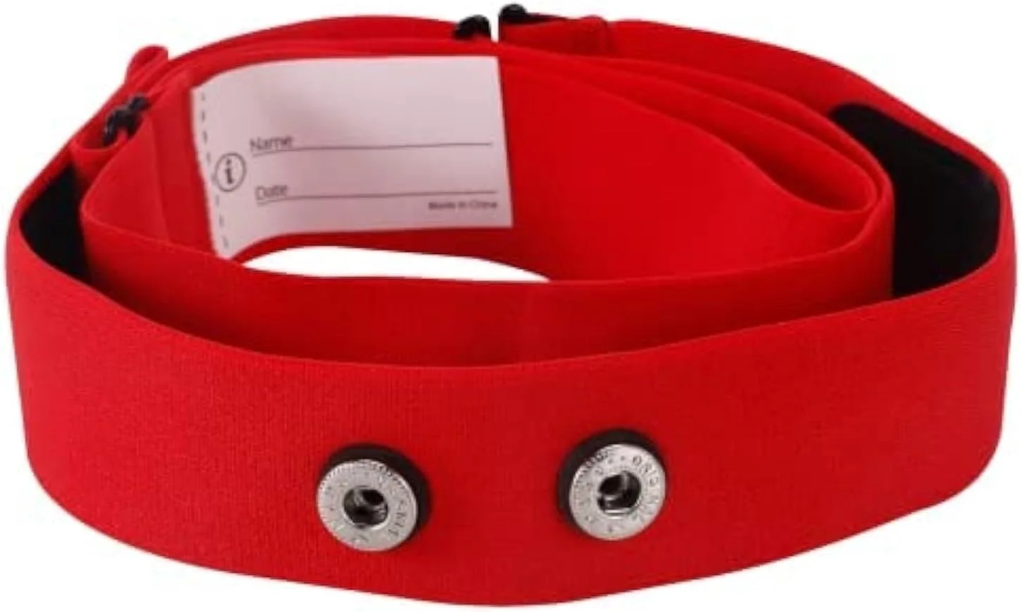 بند سینه مانیتور ضربان قلب Rich Green Valley مناسب برای بند جایگزین Myzone مدل MZ-Switch