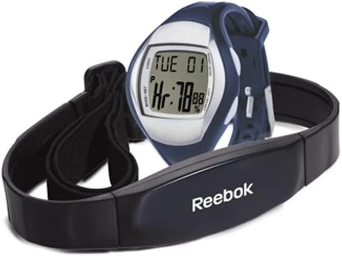 ضربان سنج دوگانه ریباک - زنانه - آبی، قابل تنظیم