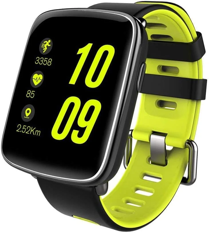 ساعت هوشمند بلوتوثی OPTA SB-160 با قابلیت تماس و دفترچه تلفن، صفحه نمایش رنگی بزرگ HD، پایش سلامتی، سایز متوسط (مشکی و سبز)