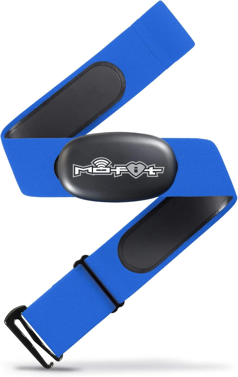 بند سینه مانیتور ضربان قلب Mo-Fit برای Garmin، Apple، Android، Peloton، Zwift، Strava، ANT+ و اکثر دستگاه های تناسب اندام دارای بلوتوث 4.0