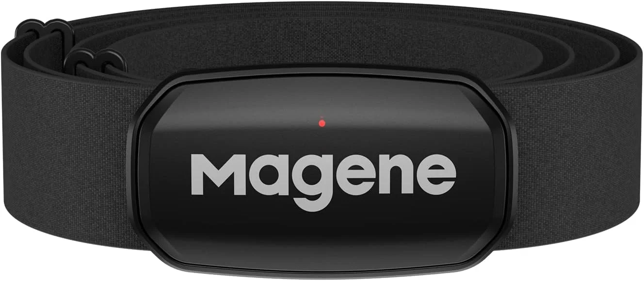 سنسور ضربان قلب Magene H303، بند سینه سنسور ضربان قلب، پروتکل Ant+/Bluetooth، سازگار با برنامه های iOS/Android