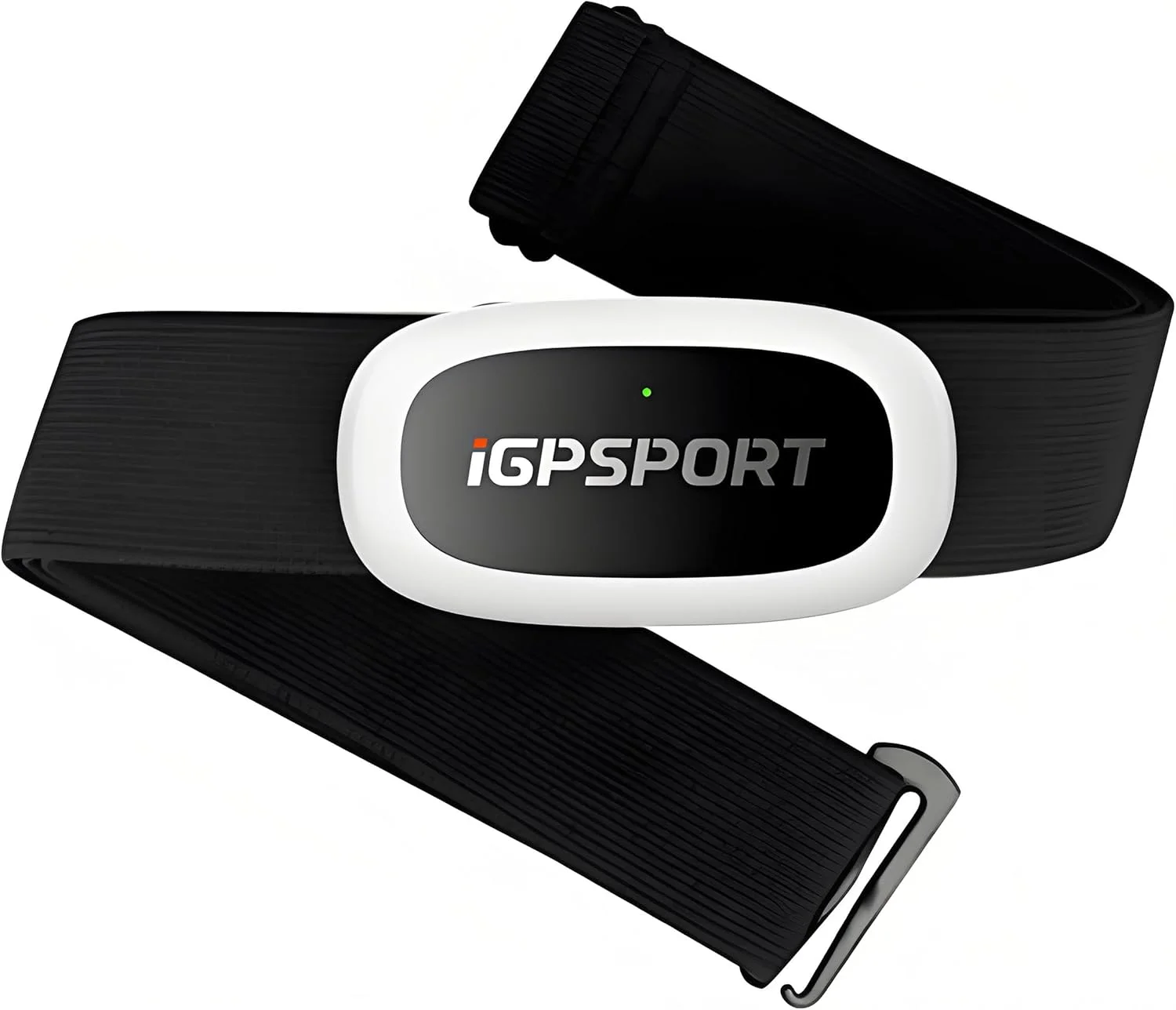 سنسور ضربان قلب iGPSPORT HR50 بلوتوث و ANT+ به همراه بند سینه برای دویدن، دوچرخه سواری، باشگاه و سازگار با Garmin Polar Wahoo - مشکی