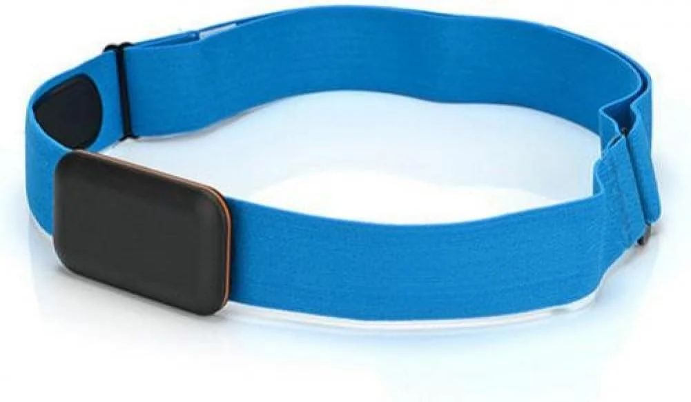 1 عدد بند سینه مانیتور ضربان قلب، بند نرم بی سیم مانیتور ضربان قلب ورزشی بلوتوث