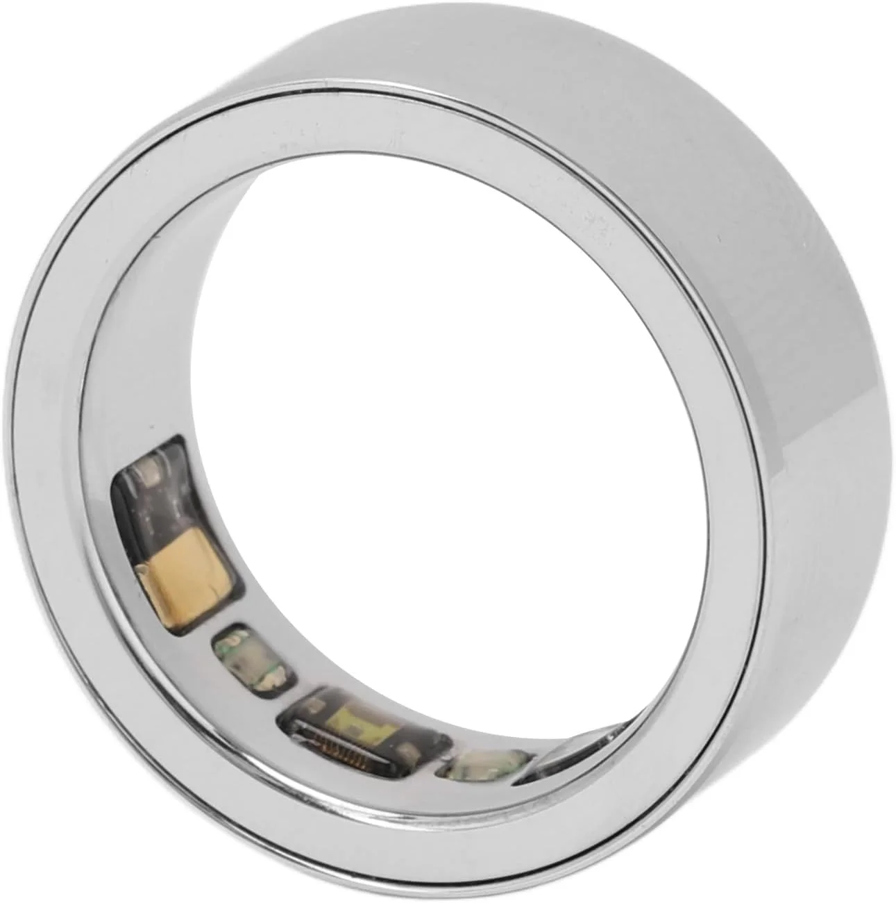 حلقه هوشمند، ضربان قلب، دمای بدن، پایش خواب، IPX8، ضد آب، ثبت قدم، پایش سلامت ورزشی (بدون 19)