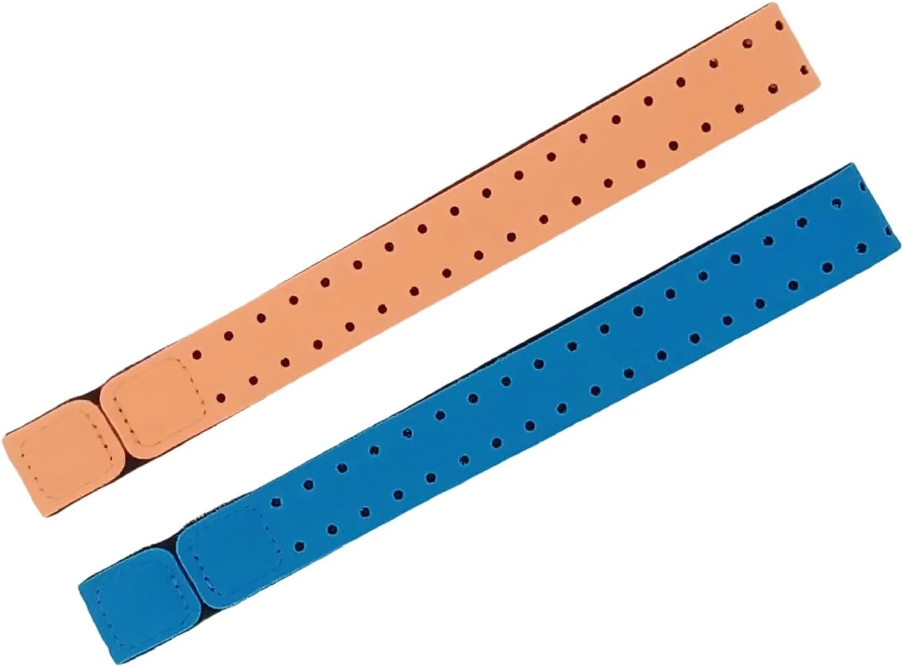 دو عدد بازوبند جایگزین برای مانیتور ضربان قلب، بازوبندهای راحت و الاستیک سازگار با Orange Theory Fitness، OTF، OT Beat Burn، Polar Verity Sense، Wahoo و غیره.