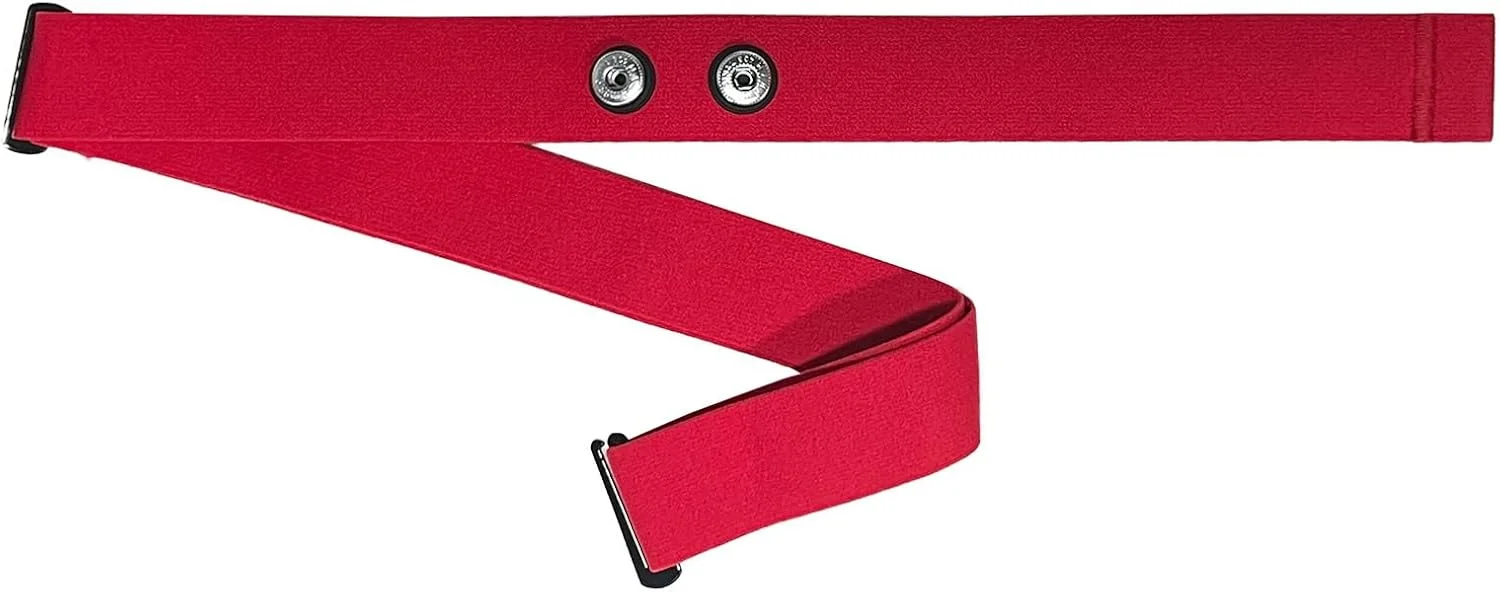 بند سینه جایگزین مانیتور ضربان قلب FITCENT، سازگار با MYZONE MZ-Switch، کمربند نرم و ضد آب قابل تنظیم سازگار با My Zone Switch