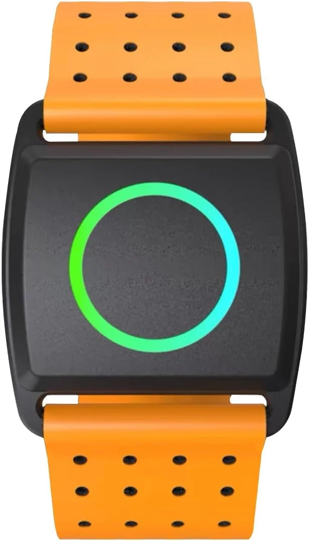 بازوبند ضربان قلب EZON C022Pro با بلوتوث BLE و ANT+، ضد آب 3ATM - طراحی قابل تنظیم برای دویدن، دوچرخه سواری، باشگاه، سازگار با Peloton/Wahoo/Polar/Strava