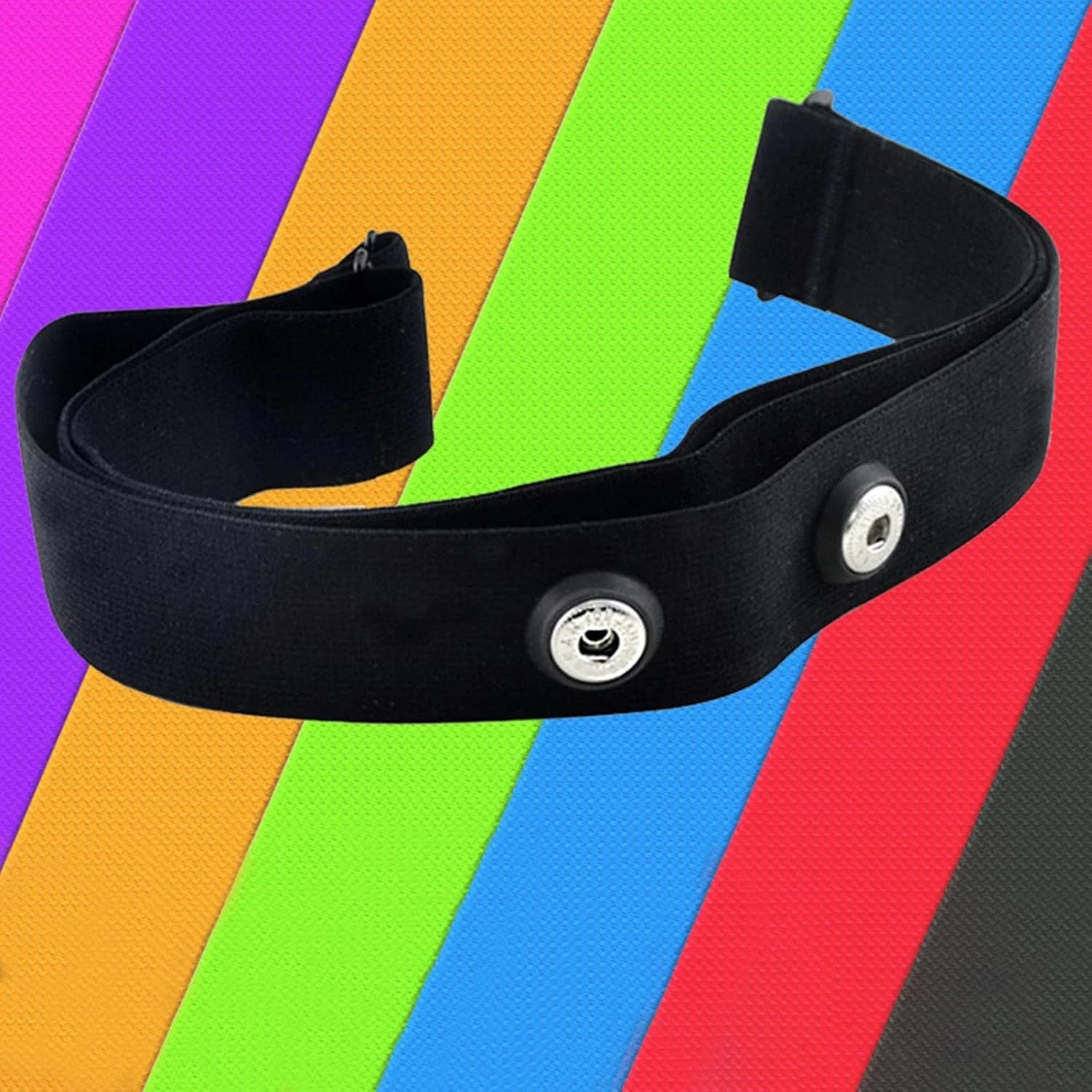 کمربند ضربان قلب ورزشی قابل حمل CLUB BOLLYWOOD® برای ورزش های فضای باز، سوارکاری | لوازم ورزشی | دویدن و یوگا | فناوری تناسب اندام | مانیتور ضربان قلب | مطابق توضیحات