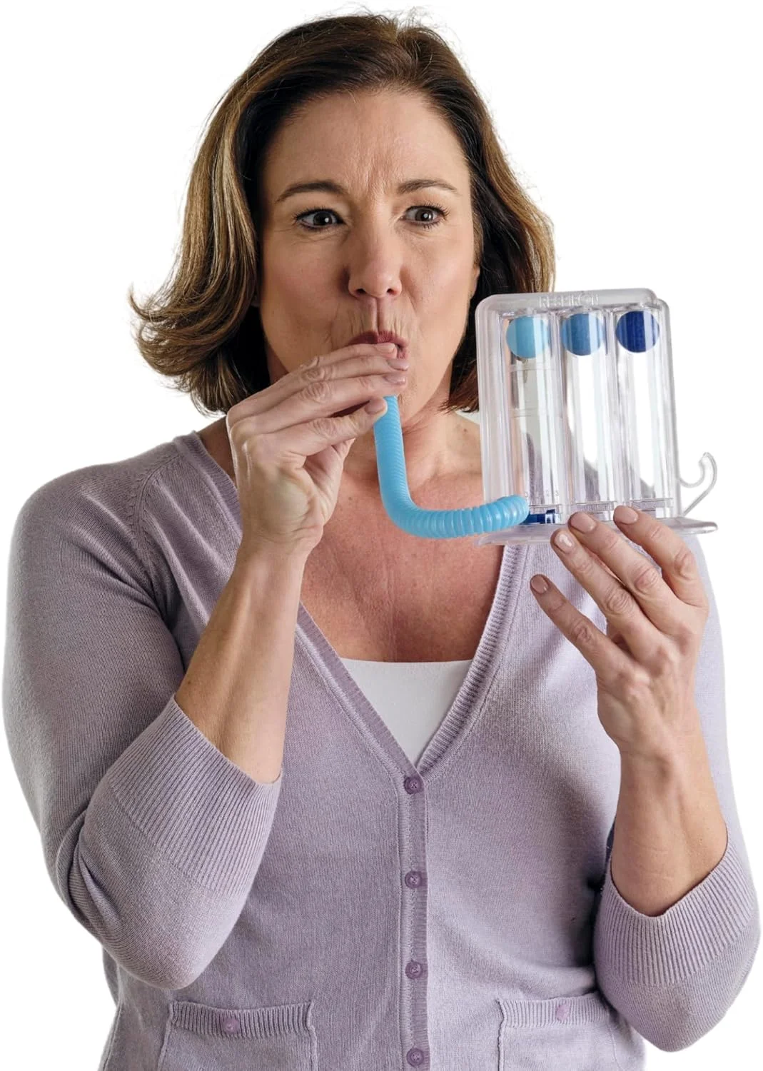 دستگاه تنفسی POWERbreathe Respiron | دستگاه تمرین عضلات تنفسی