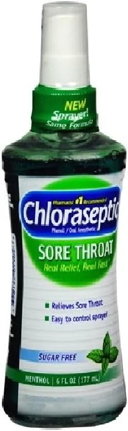 اسپری گلو کلراسپتیک، منتول 177 میلی لیتر (بسته 2 عددی)