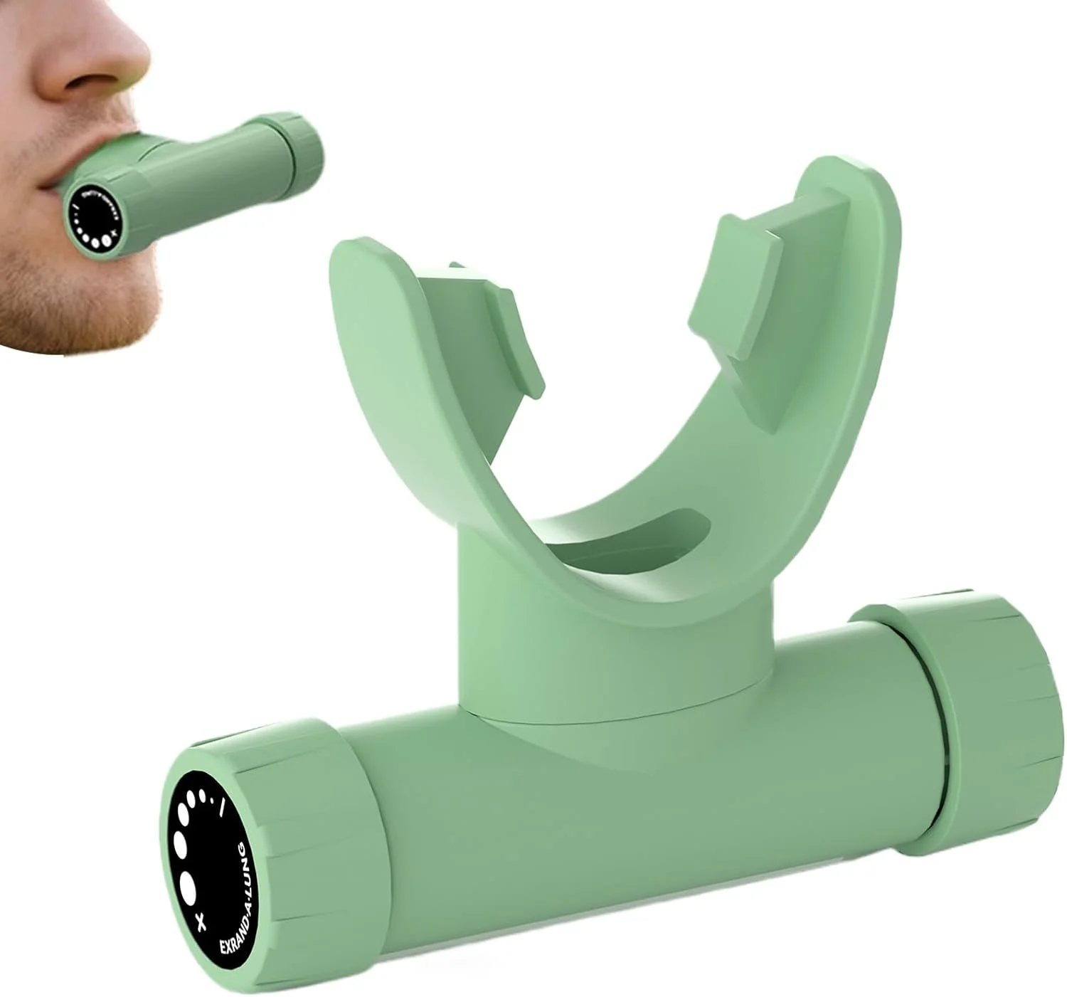 دستگاه تمرین تنفس | تجهیزات ورزشی پشتیبانی از تنفس | ابزار تمرین تنفس بهتر، برای ورزشکاران، شنا، ژیمناستیک، هنرهای رزمی، تمرینات ورزشی، ورزش ها و فعالیت های خارج از منزل