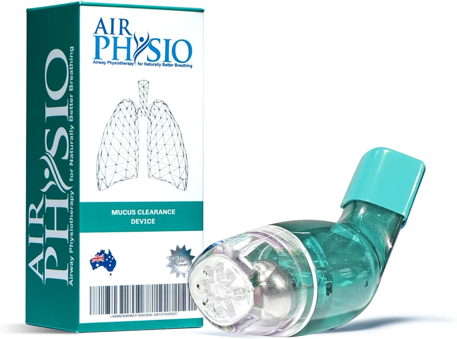 دستگاه طبیعی AirPhysio برای سلامتی و تندرستی