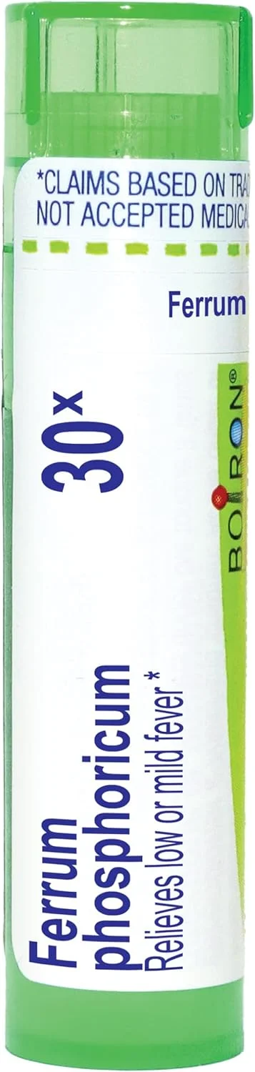 داروی هومیوپاتی فسفات آهن بورون 30X برای تب - 80 پلت