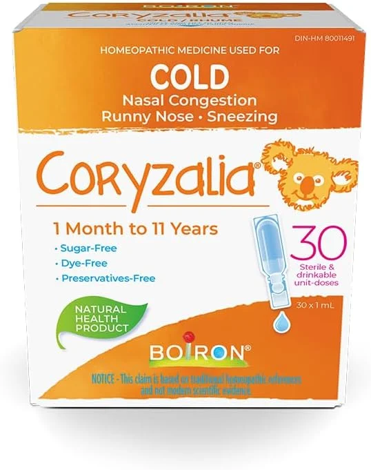 کوریزالیا سرماخوردگی کودکان بورون 30 دوز یک میلی لیتری