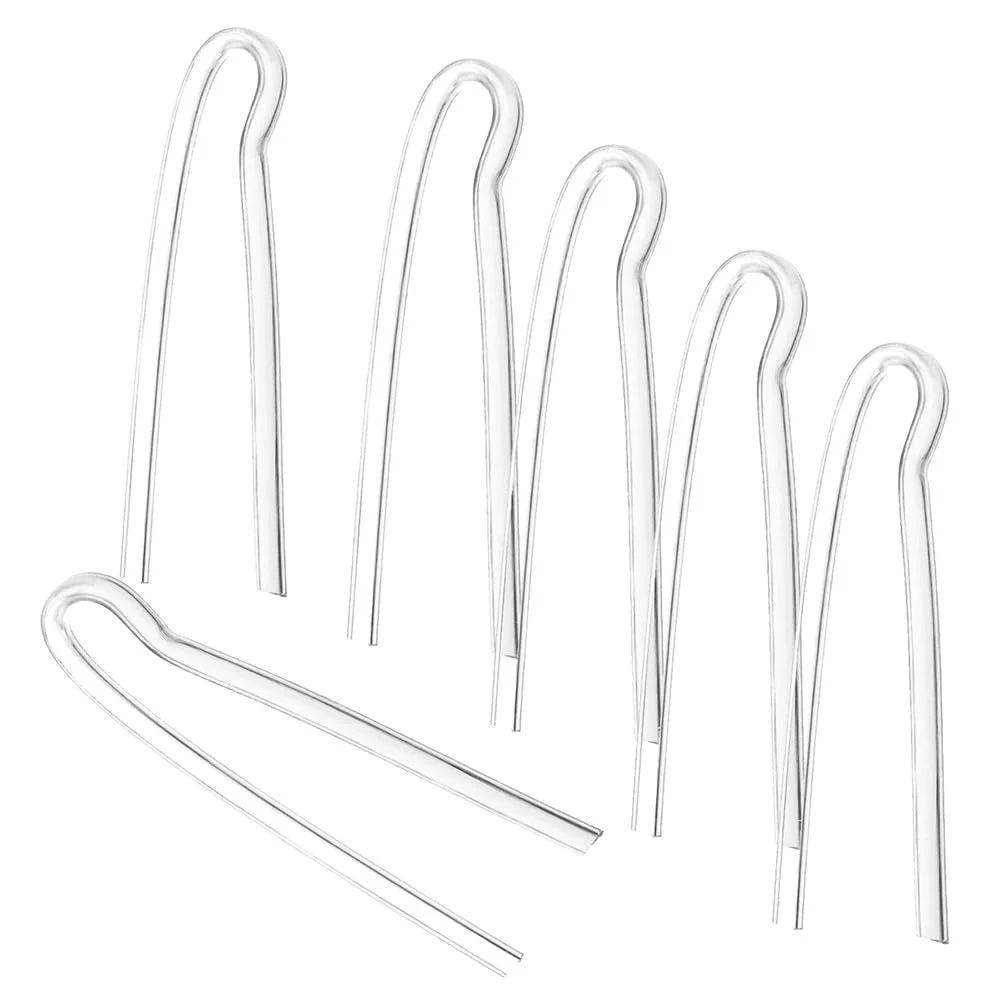 لوله های قالب گوش سمعک پشت گوشی (BTE) از پیش ساخته شده سایز 13، بسته 6 عددی (3.2 * 2 میلی متر)