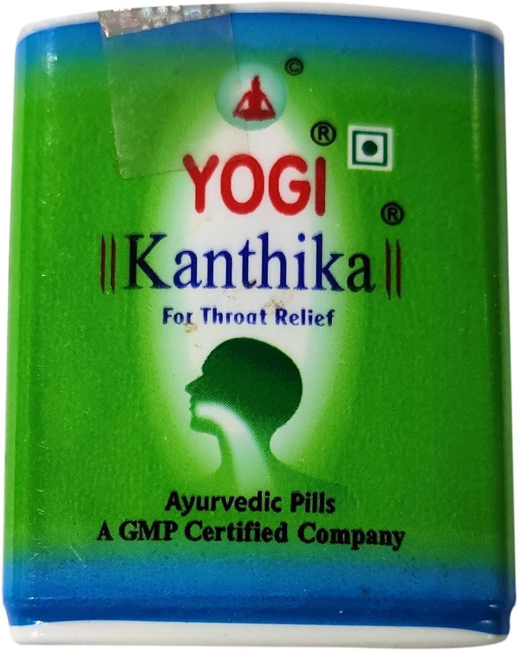 آیوش یوگی کانتیکا برای تسکین گلو (70 قرص در بسته 4 عددی)
