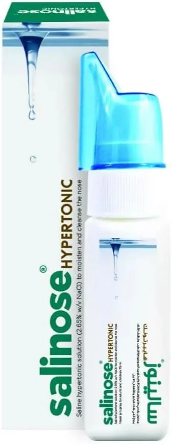اسپری جت بینی هایپرتونیک سالینوز آوالون 75 میلی لیتر