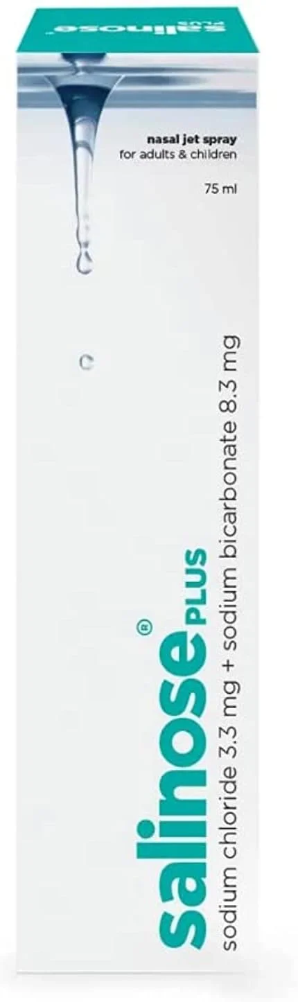 اسپری جت بینی سالینوز پلاس آوالون فارما 75 میلی لیتر