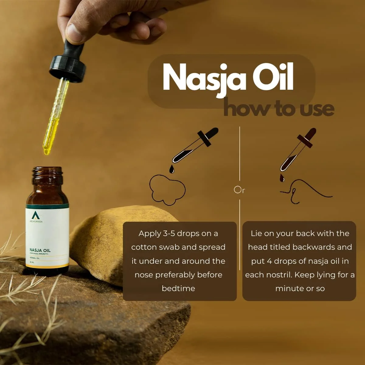 روغن نَسیا برای سلامتی بینی و تقویت سیستم ایمنی - 30 میلی لیتر - تصویر 2 روغن نَسیا برای سلامتی بینی و تقویت سیستم ایمنی - 30 میلی لیتر - تصویر 2
