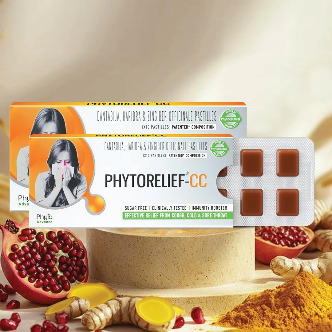 الکِم‌لایف فیتوریلیف-سی‌سی | مبارزه با سرفه، سرماخوردگی و گلودرد | تقویت کننده طبیعی سیستم ایمنی | محلول تست شده بالینی و ثبت شده (بسته 2 عددی)