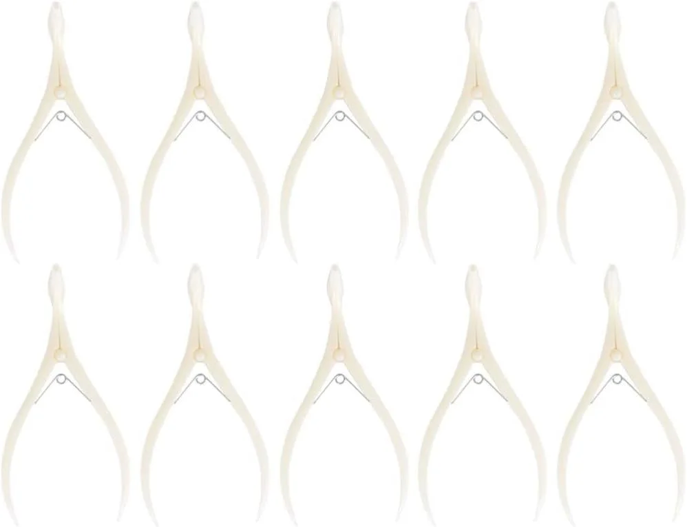 10 عدد اسپکولوم بینی یکبار مصرف ابزار معاینه بینی مراقبت از سلامت بینی