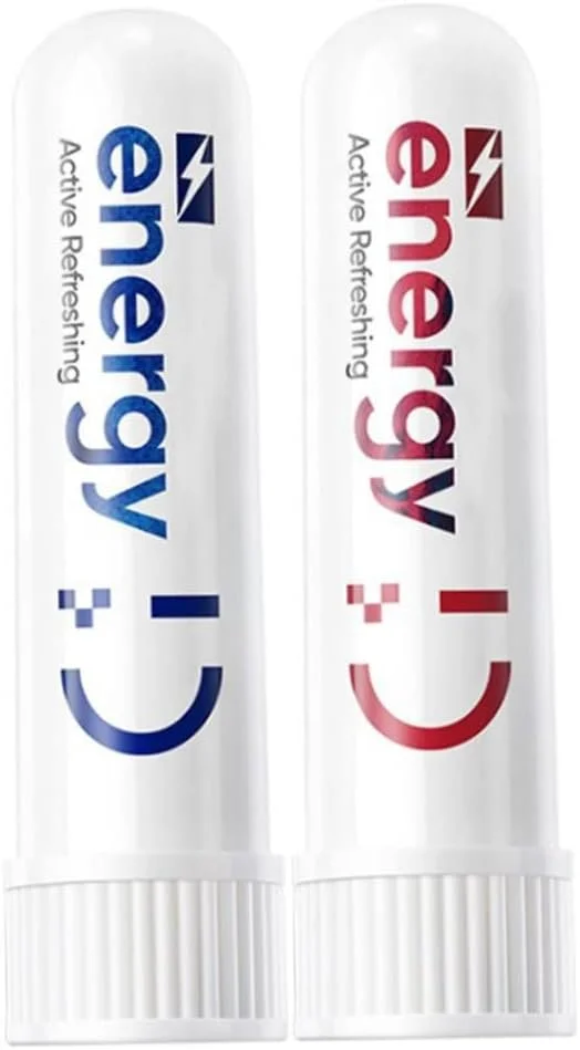 کرم نعناع استنشاقی بینی، روغن های ضروری بینی نعناع برای رینیت، پماد گیاهی تازه برای بینی سرد برای رفع احتقان، 2 عدد