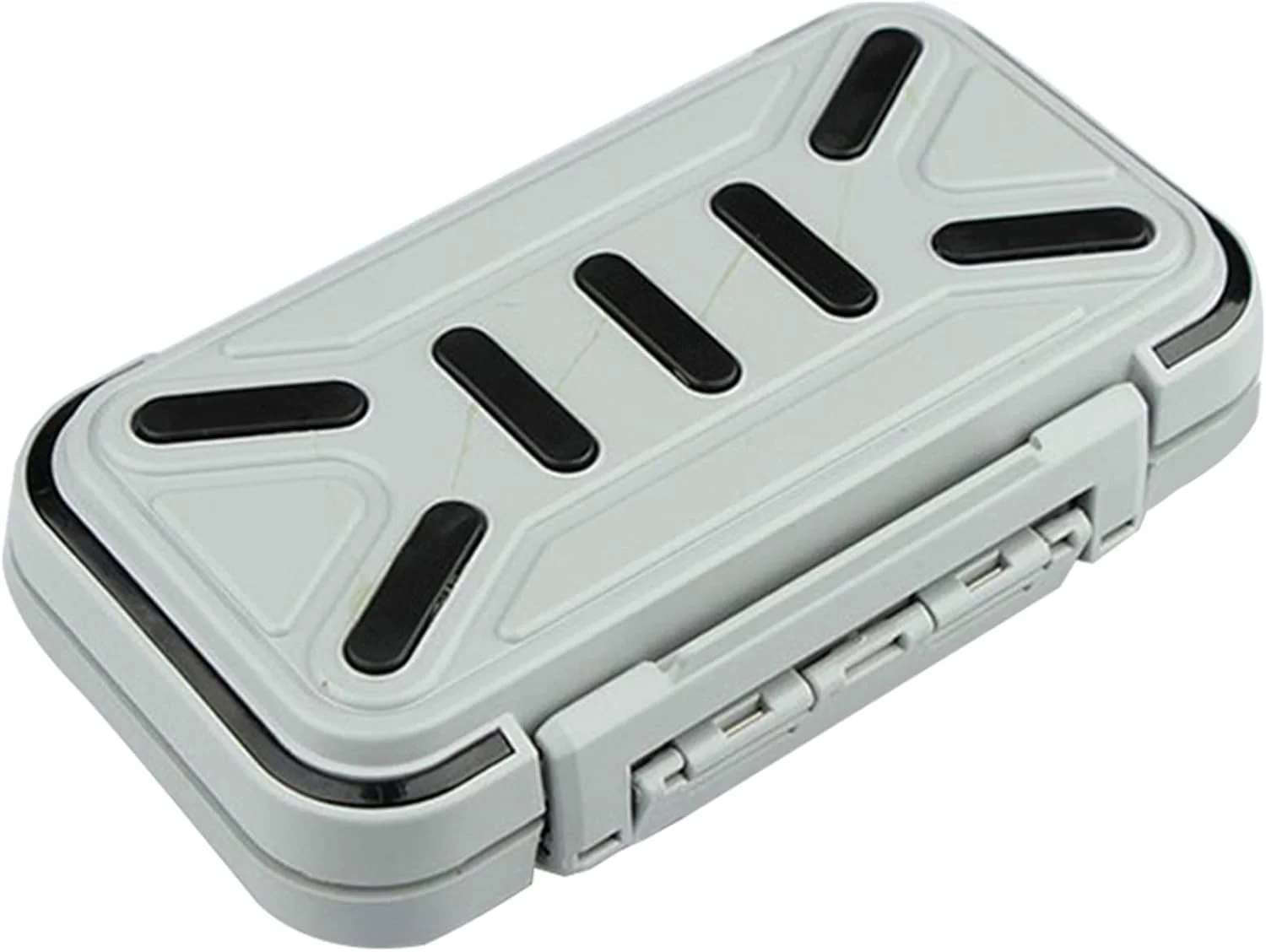 جعبه نگهداری دارو، جعبه تقسیم قرص، جعبه لوازم ماهیگیری (سایز: خاکستری)