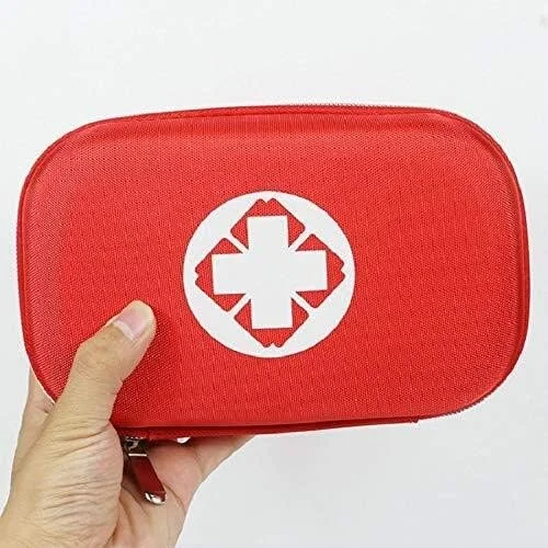 کیف کمک های اولیه مسافرتی کیدوزی، جعبه نگهداری دارو، کیف پزشکی قابل حمل، بسته پزشکی اضطراری، جیبی برای قرص های پزشکی بقا (رنگ: استتار)، رنگ: مشکی (رنگ: قرمز) - تصویر 2 کیف کمک های اولیه مسافرتی کیدوزی، جعبه نگهداری دارو، کیف پزشکی قابل حمل، بسته پزشکی اضطراری، جیبی برای قرص های پزشکی بقا (رنگ: استتار)، رنگ: مشکی (رنگ: قرمز) - تصویر 2